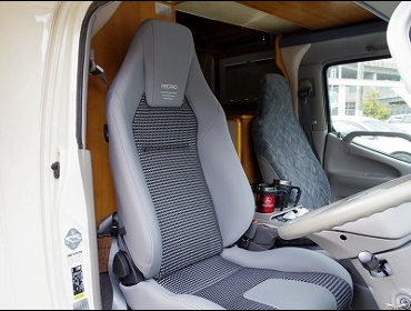 RECARO�i���J���V�[�g�j�@TOYOTA�@�J�����[�h�iZIL SKIP480�j�@KDY-231���Ƀ��J���@LX-F IM110 �O���C�@����