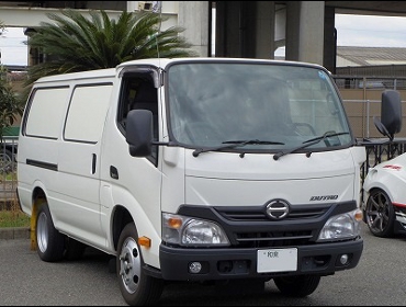 HINO�@�f���g���@TKG-XZC605Y��RECARO�i���J���j�V�[�g����