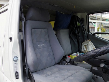 RECARO�i���J���V�[�g�j�@HINO�@�f���g���@TKG-XZC605Y�Ƀ��J���@�G���S���hMV�@�O���C�@����