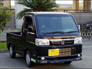 HONDA�@�A�N�e�B�@�g���b�N�@HA8��RECARO�i���J���j�V�[�g����