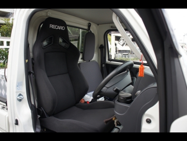 RECARO�i���J���V�[�g�j�@TOYOTA�@�s�N�V�X�@S500U�Ƀ��J���@SR-7F KK100 BK�@����