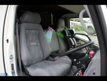 RECARO�i���J���V�[�g�j�@TOYOTA�@�J�����[�h�@TRY230�Ƀ��J���@�G���S���hD�@�O���C�@����