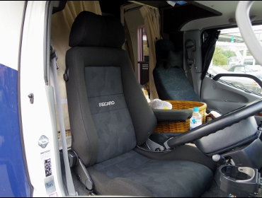 RECARO�i���J���V�[�g�j�@TOYOTA�@�J�����[�h��RECARO�i���J���j�@�G���S���hD�@BK�@����