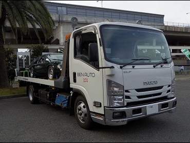 ISUZU�@�G���t��RECARO�i���J���j�V�[�g����