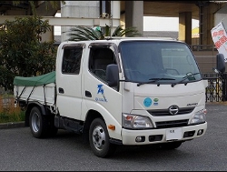 RECARO�i���J���V�[�g�j�@HINO�@�f���g���@�i���[�@u605�Ƀ��J���@�G���S���hMV�@�O���C�@����