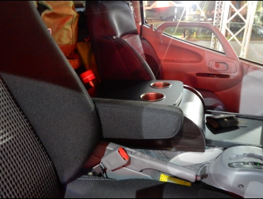 TOYOTA�@�J�����[�h�@�Ɂ@RECARO�i���J���j�V�[�g�@LX-F�@IN110�@BK�@�A�[�����X�g�t���@����