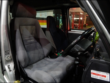 SUBARU�@�T���o�[�@TV1�@�Ɂ@RECARO�i���J���j�@�G���S���hD�@�O���C�@����