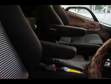 TOYOTA�@�J�����[�h�@KDY231���@�Ɂ@RECARO�i���J���j�@LX-F�@IN110�@BK�@�V�[�g�q�[�^�[�t�����A�[�����X�g�t���@�~2�r�@����