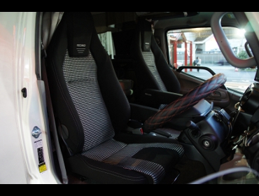 TOYOTA�@�J�����[�h�@KDY231���@�Ɂ@RECARO�i���J���j�@LX-F�@IN110�@BK�@�V�[�g�q�[�^�[�t�����A�[�����X�g�t���@�~2�r�@����