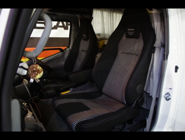 TOYOTA�@�J�����[�h�@KDY231���@�Ɂ@RECARO�i���J���j�@LX-F�@IN110�@BK�@�V�[�g�q�[�^�[�t�����A�[�����X�g�t���@�~2�r�@����