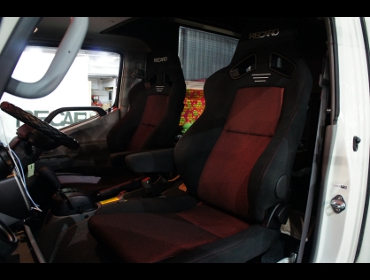 RECARO�i���J���V�[�g�j�@TOYOTA�@�J�����[�h�@�Ɂ@���J���@SR-7F�@GK100�@BK/RED�@�A�[�����X�g�t���@�~2�r�@����