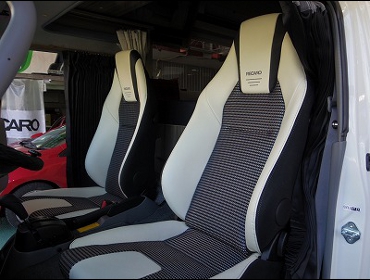 TOYOTA�@�J�����[�h�@CANTECH ZIL520�@�Ɂ@RECARO�i���J���j�@LX-F�@IL110H�@���@�A�[�����X�g�t���@�~2�r�@����