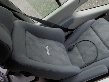 RECARO�i���J���V�[�g�j�@NINO�@���G�b�Z�U�@60M�@�Ɂ@���J���@�G���S���hMV�@�V�[�g�q�[�^�[�t���@�O���C�@�A�[�����X�g�t���@�~2�r�@����