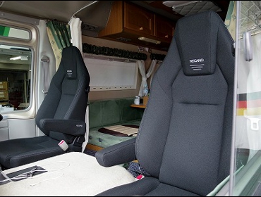 TOYOTA�@�R�[�X�^�[�i2005�N�j�@�Ɂ@RECARO�i���J���X�@LX-F�@TR�@NN�@BK�@�~���E�@����