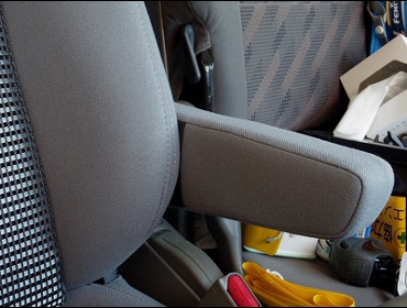 NISSAN�@�A�g���X�@F24�@2018�N�@�Ɂ@RECARO�i���J���j�@LX-F IN110�@�O���C�@�iA/R�j�@�A�[�����X�g�t���@����