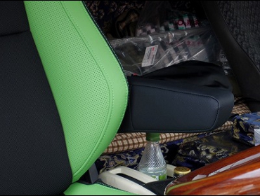 RECARO�i���J���V�[�g�j�@ISUZU�@�t�H���[�h�i2001�N�j�@�Ɂ@���J���@SR-7F�@Lassic�@����Green�@����