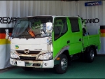 HINO�@�f���g���@XZU605M�@�Ɂ@RECARO�i���J���j�@SR-7F�@Lassic�@�O���[���@�~���E�@����