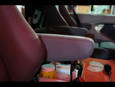 TOYOTA�@�R�[�X�^�[�@XZB60�i2018�N9���j�@����ȑ��h�A�Ȃ��@�Ɂ@RECARO�i���J���j�@�G���S���hMV�@�O���C�@�V�[�g�q�[�^�[�t���@�A�[�����X�g�t���@/�@����ȑ��͗��r�A�[�����X�g�t���@����