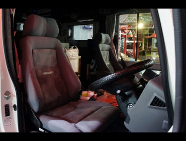 TOYOTA�@�R�[�X�^�[�@XZB60�i2018�N9���j�@����ȑ��h�A�Ȃ��@�Ɂ@RECARO�i���J���j�@�G���S���hMV�@�O���C�@�V�[�g�q�[�^�[�t���@�A�[�����X�g�t���@/�@����ȑ��͗��r�A�[�����X�g�t���@����