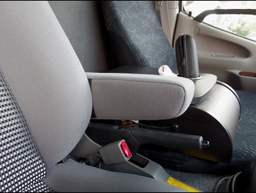 TOYOTA�@�J�����[�h�@KDY281���@�o���e�b�N�@�W��520�i2016�N4���j�@�Ɂ@RECARO�i���J���j�@LX-F�@IN110�@�O���C�@�A�[�����X�g�t���@����