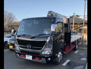 HINO�@�f���g���@U700�n�@�Ɂ@RECARO�i���J���j�@LX-F�@TR�@NN�@BK�@�A�[�����X�g�t���@����
