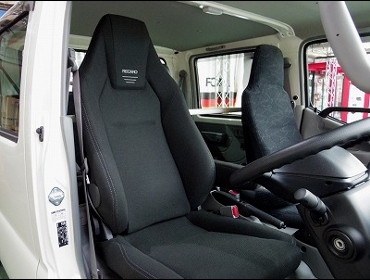 TOYOTA�@�_�C�i�@KDY281�i2018�N�j�@�Ɂ@RECARO�i���J���j�@LX-F�@TR�@NN�@BK�@�A�[�����X�g�t���@����