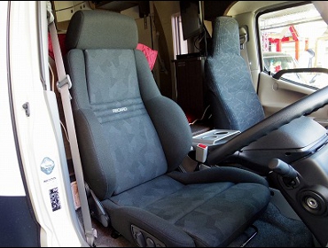 RECARO�i���J���V�[�g�j�@TOYOTA�@�i�b�c�@�N���A�X�e�B���O�@�J�����[�h�i2019�N�j�@�Ɂ@RECARO�i���J���j�@�I���\�y�hAN220HV�@BK�@����
