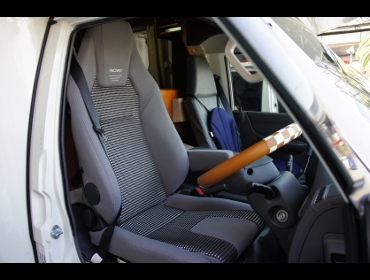 MAZDA�@�{���S�@�L�����s���O�i���a���[�^�[�@�J�[�r�BDC�j�@�Ɂ@RECARO�i���J���j�@LX-F�@IN110�@�O���C�@A/R�@����