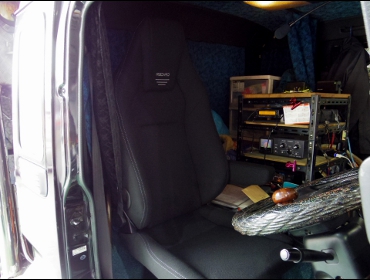 RECARO�i���J���V�[�g�j�@ISUZU�@�t�H���[�h�@�Ɂ@RECARO�i���J���j�@LX-F�@TR�@NN�@BK�@����