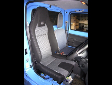 RECARO�i���J���V�[�g�j�@HONDA�@�A�N�e�B�g���b�N�@SOX�@HA8�@�Ɂ@RECARO�i���J���j�@LX-F�@IN110�@BK�@����