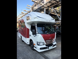 RECARO�i���J���V�[�g�j�@TOYOTA�@�J�����[�h�@KDY281���i2006�N�j�@�Ɂ@RECARO�i���J���j�@SR-7F�@GK100�@BK/RED�@�A�[�����X�g�t���@���E�@����