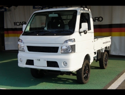 SUZUKI�@�L�����[�@DA16T�@�Ɂ@RECARO�i���J���j�@SR-7F�@KK100�@BK�@�A�[�����X�g�t���@�~���E�@����
