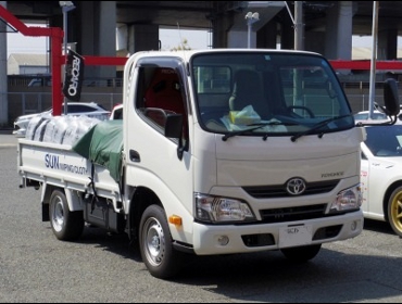 TOYOTA�@�g���G�[�X�i2019�N�j�@�Ɂ@RECARO�i���J���j�@SR-7F�@KK100�@RED�@�A�[�����X�g�@����