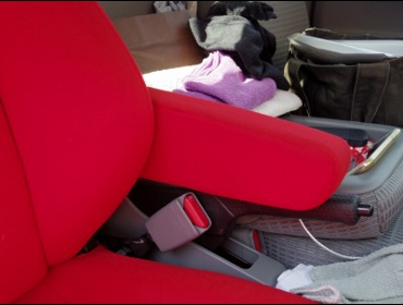 RECARO�i���J���V�[�g�j�@TOYOTA�@�g���G�[�X�i2019�N�j�@�Ɂ@RECARO�i���J���j�@SR-7F�@KK100�@RED�@�A�[�����X�g�@����
