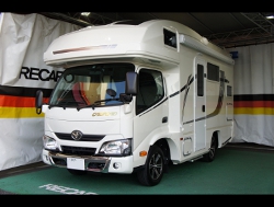 TOYOTA�@�o���e�b�N�@�W��520�@�J�����[�h�i2019�N4���j�@�Ɂ@RECARO�i���J���j�@LX-F�@IL110H�@���@����