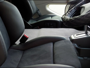 TOYOTA�@�R�[�X�^�[�@�Ɂ@RECARO�i���J���j�@�I���\�y�hDL220HV�@�~���E�@����