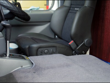 TOYOTA�@�R�[�X�^�[�@�Ɂ@RECARO�i���J���j�@�I���\�y�hDL220HV�@�~���E�@����