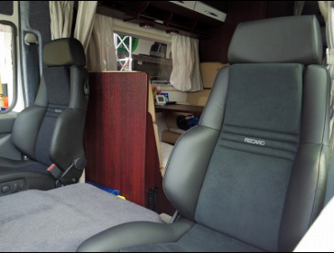 TOYOTA�@�R�[�X�^�[�@�Ɂ@RECARO�i���J���j�@�I���\�y�hDL220HV�@�~���E�@����