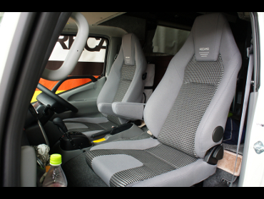 TOYOTA�@�J�����[�h�@�i�b�c�@�N���A�@5.3W�G�{�����[�V�����i2019�N�j�@�Ɂ@RECARO�i���J���j�@LX-F�@IN110�@�O���C�@�A�[�����X�g�t���@�~���E�@����