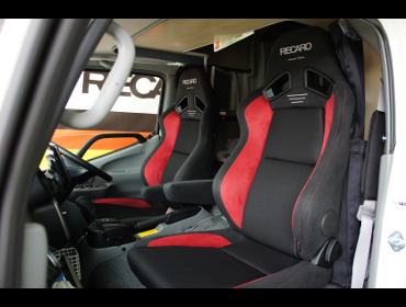 TOYOTA�@�J�����[�h�@�Ɂ@RECARO�i���J���j�@SR-7F�@����@�A�h�o���X�G�f�B�V�����@RED�@�A�[�����X�g�t���@�~���E�@����