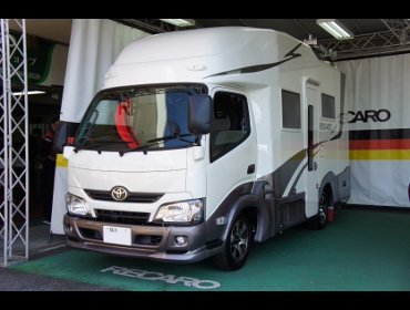 TOYOTA�@�J�����[�h�@�Ɂ@RECARO�i���J���j�@LX-F�@IN110�@BK�@�V�[�g�q�[�^�[�t���@�A�[�����X�g�t���@�~���E�@����