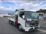 HINO�@�f���g���@Wide Cab�@U700�@�Ɂ@RECARO�i���J���j�@SR-7F�@KK100�@BK�@A/R�@����