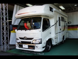 TOYOTA�@�o���e�b�N�@�L�����s���O�J�[�@ZIL522�i2019�N�j�@�Ɂ@RECARO�i���J���j�@�G���S���hMV�@BK�@�V���[�g���H�@����