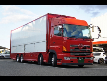 HINO�@�v���t�B�A�@�Ɂ@RECARO�i���J���j�@SR-7F�@GK100�@BK/BL�@����