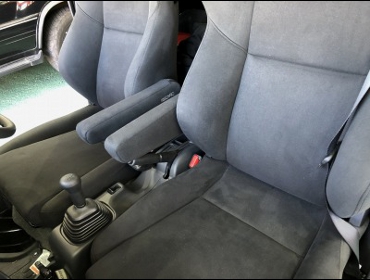 SUZUKI�@�X�[�p�[�L�����[�@DA16T�i2019�N�j�@�Ɂ@RECARO�i���J���j�@SR-7F�@KK100�@BK�@�A�[�����X�g�t���@�~���E�@����