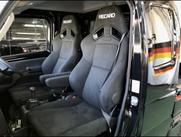 SUZUKI�@�X�[�p�[�L�����[�@DA16T�i2019�N�j�@�Ɂ@RECARO�i���J���j�@SR-7F�@KK100�@BK�@�A�[�����X�g�t���@�~���E�@����