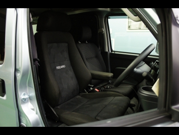 DAIHATSU�@�n�C�[�b�g�@S300�i����j�@�Ɂ@RECARO�i���J���j�@�G���S���hMV�@����