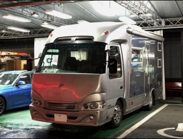 TOYOTA�@NUTS RV�@�R�[�X�^�[�@�{�[�_�[�i���h�A�t���ԁj�@�Ɂ@RECARO�i���J���j�@�I���\�y�hAN220HV BK�@�A�[�����X�g�t���@�~���E�@����