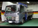 ISUZU�@�G���t�@NMR85AR�@�n�C���[�t�@3t�i2009�N�j�@�Ɂ@RECARO�i���J���j�@LX-F�@TR�@NN�@BK�@�V�[�g�q�[�^�[�t���@�A�[�����X�g�t���@����