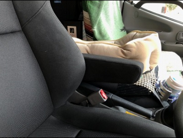 TOYOTA�@�J�����[�h�i2018�N�j�@�Ɂ@RECARO�i���J���j�@SR-7F�@GK100�@BK/BK�@�A�[�����X�g�t���@����